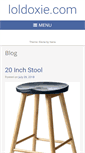 Mobile Screenshot of loldoxie.com